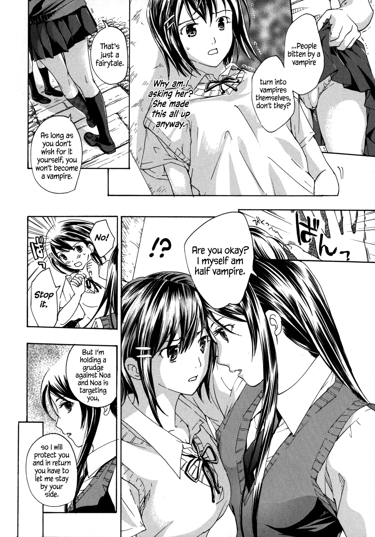 Hentai Manga Comic-Vampire Girl Black Lily-Read-38